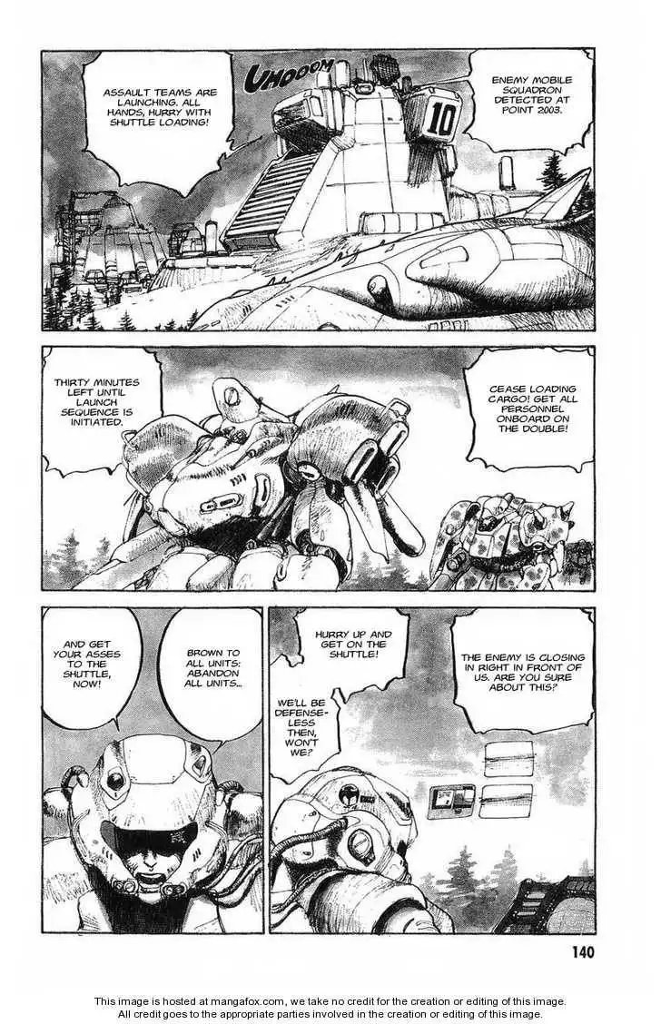 Kidou Senshi Gundam: Zeon no Saiko Chapter 1 129